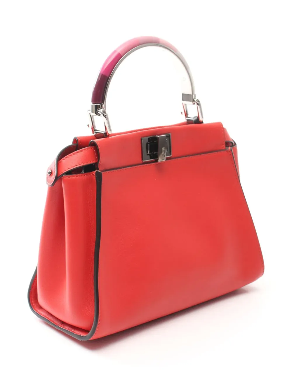 Fendi Pre-Owned 2010 Peekaboo Iconic handtas - Rood