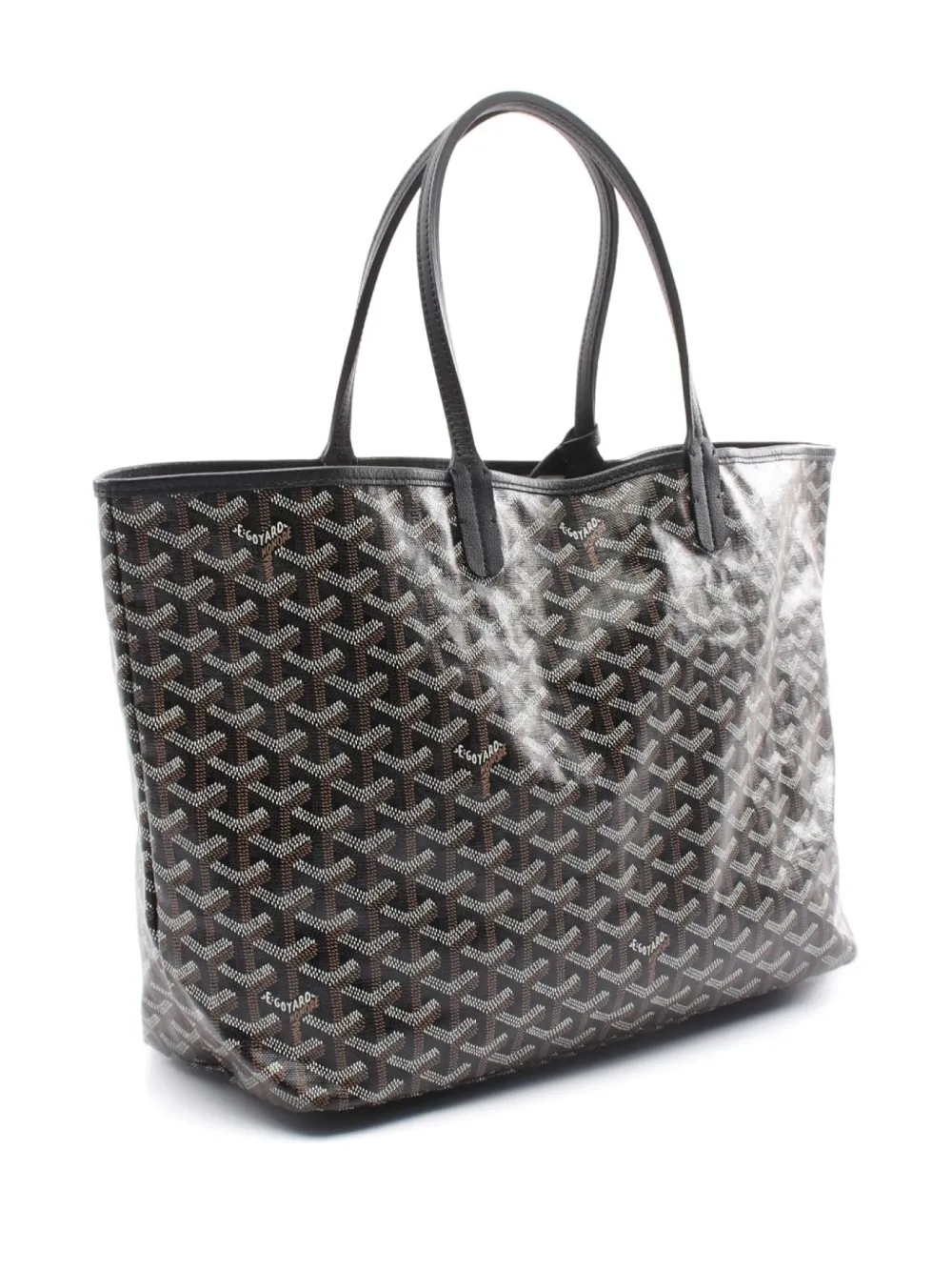 Goyard Pre-Owned 2010 Sanlouis PM handbag - Zwart