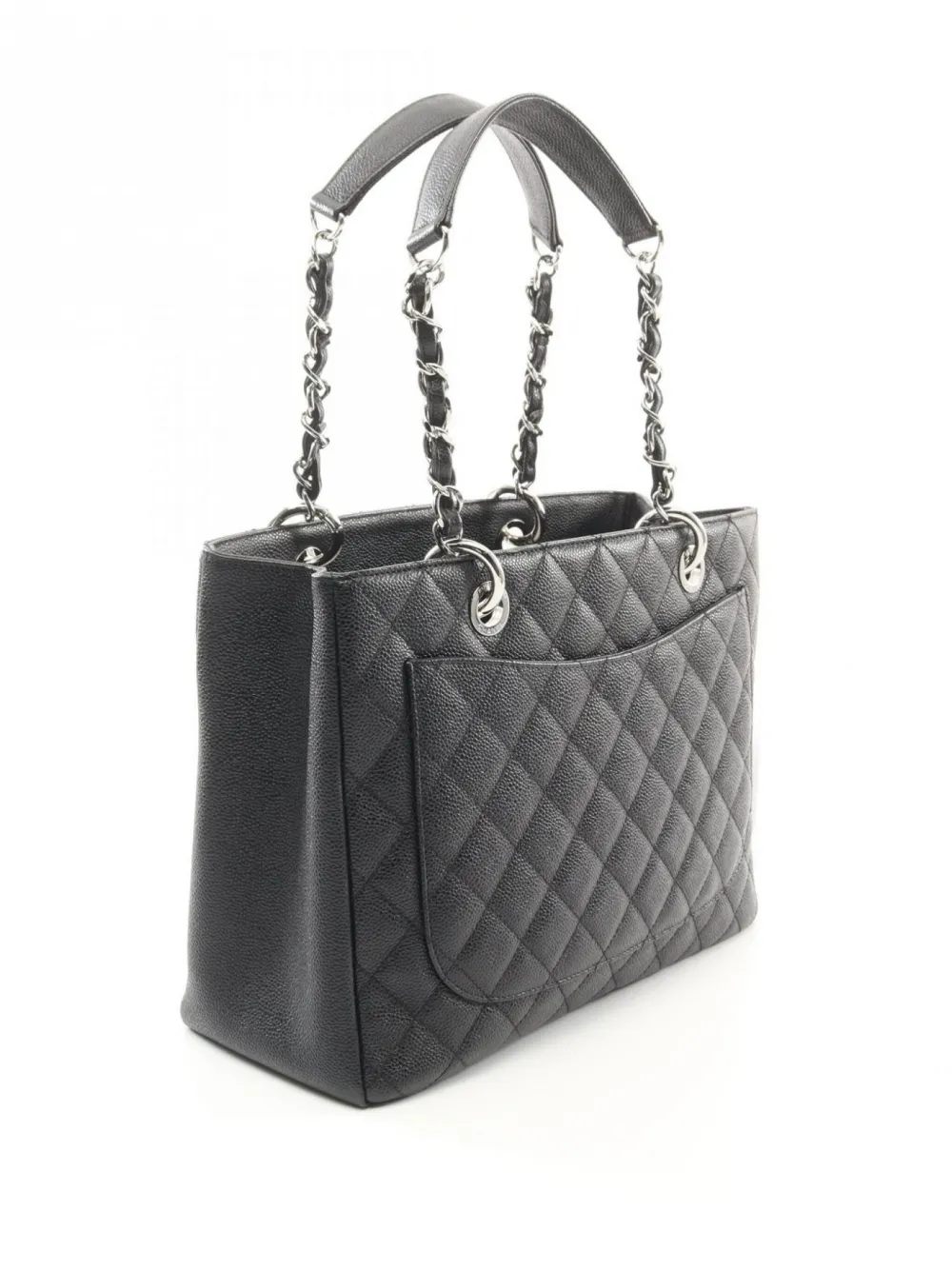 CHANEL Pre-Owned 2012 Grand Shopping shopper - Zwart