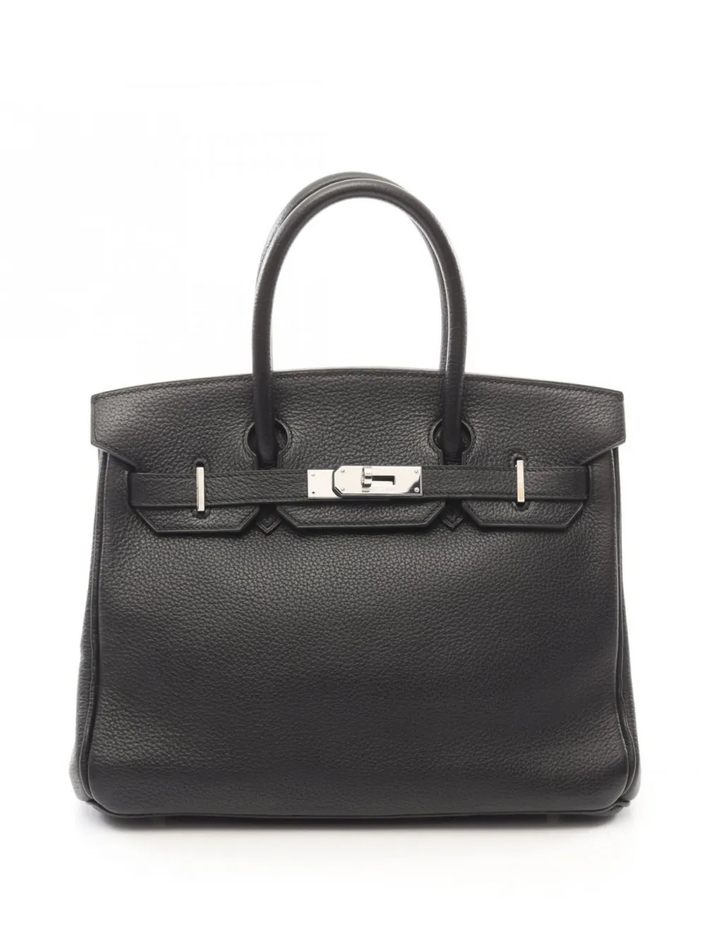 Hermès Pre-Owned 2006 バーキン 30 ハンドバッグ - ブラック Hermès Pre-Owned 2006 バーキン 30 ハンドバッグ - ブラック
