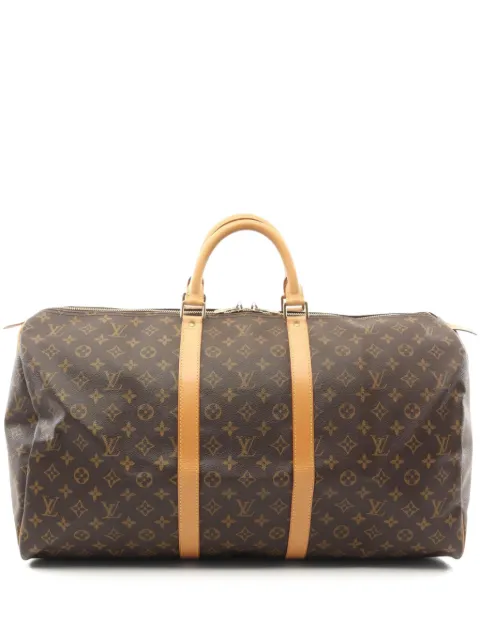 Louis Vuitton Pre-Owned bolsa Keepall 55 1996