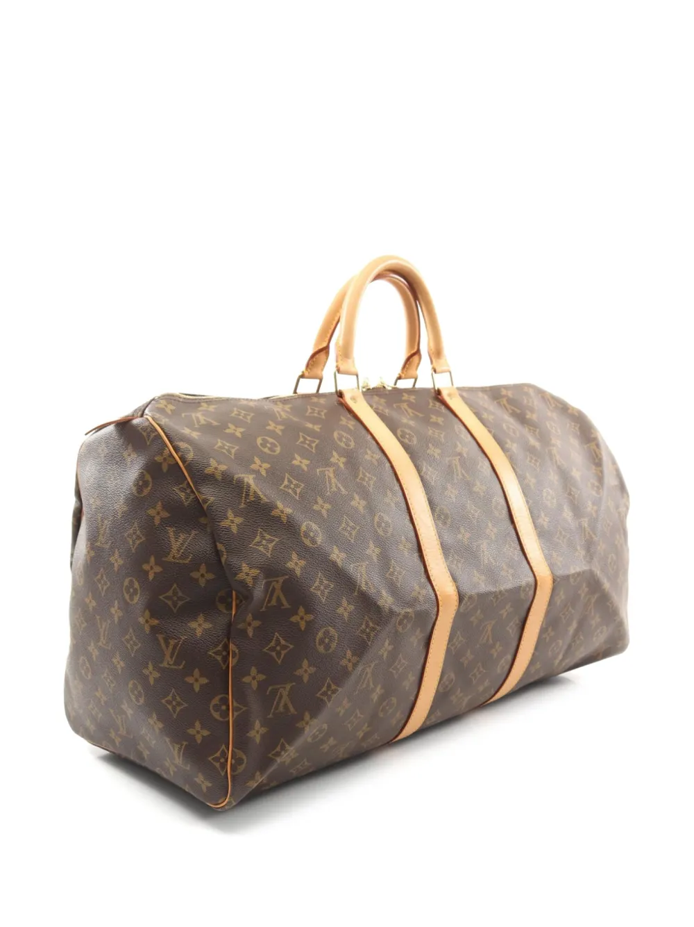 Louis Vuitton Pre-Owned 1996 Keepall 55 tas - Bruin