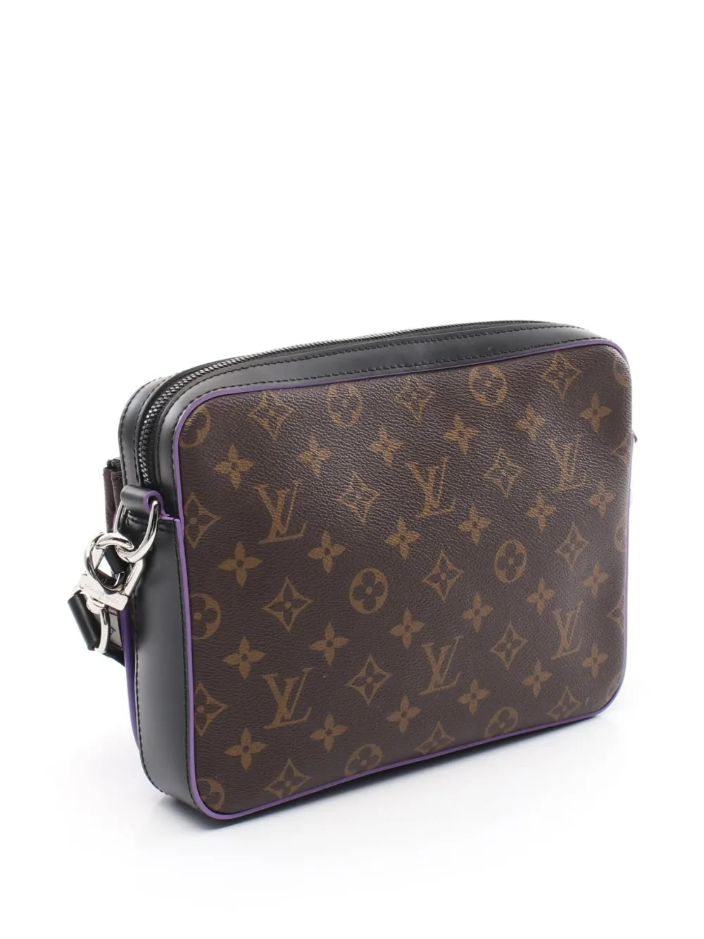 Louis Vuitton Pre-Owned 2021 Macassar schoudertas - Bruin