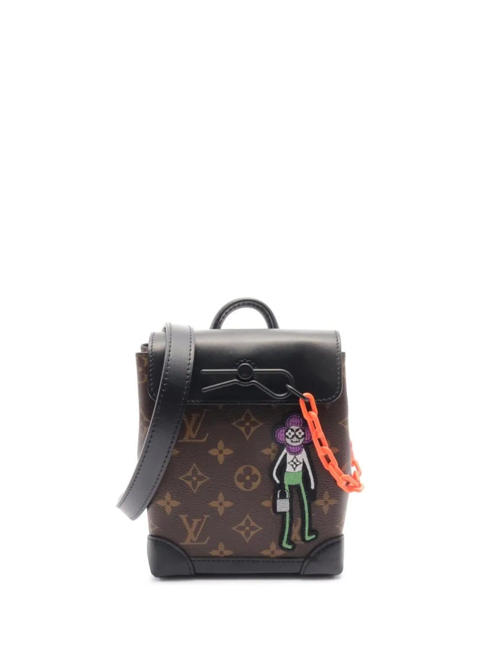 Louis Vuitton Pre-Owned 2021 XS Steamer Bag | Brown | FARFETCH