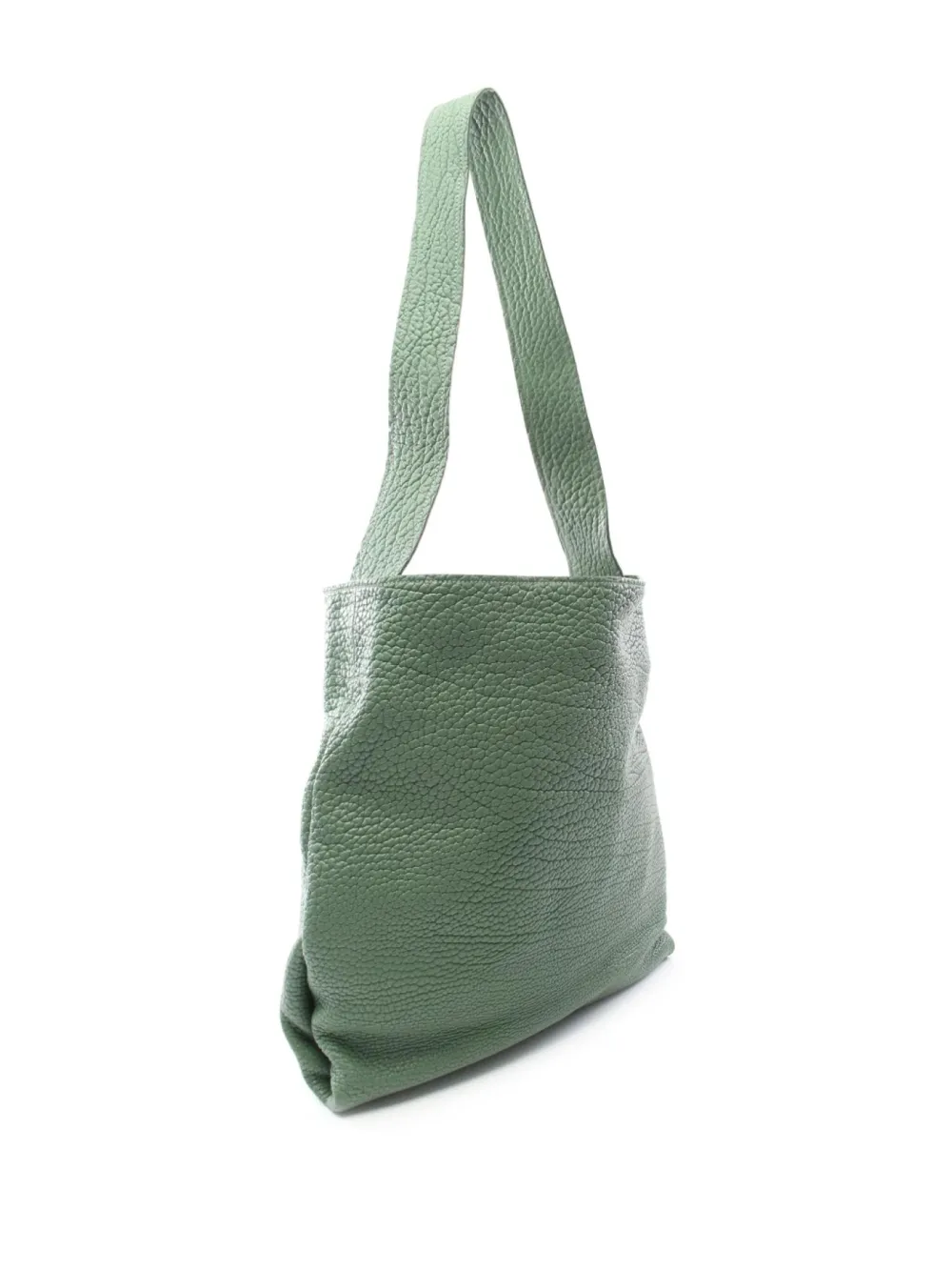 Prada Pre-Owned 2010 leren schoudertas - Groen