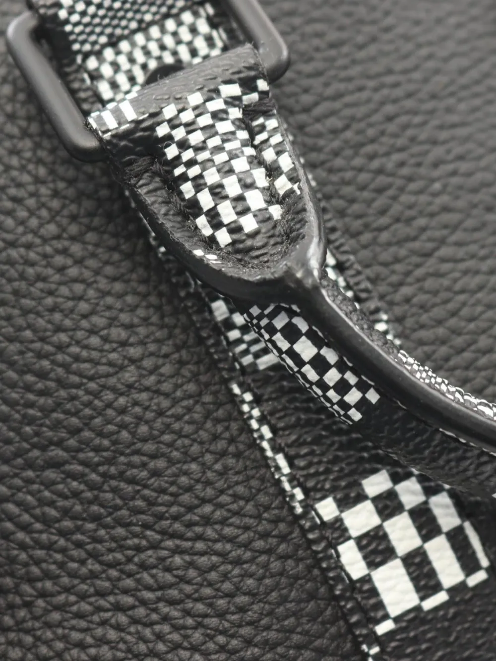 Pre-owned Louis Vuitton 2021 City Keepall Xs Shoulder Bag In 黑色