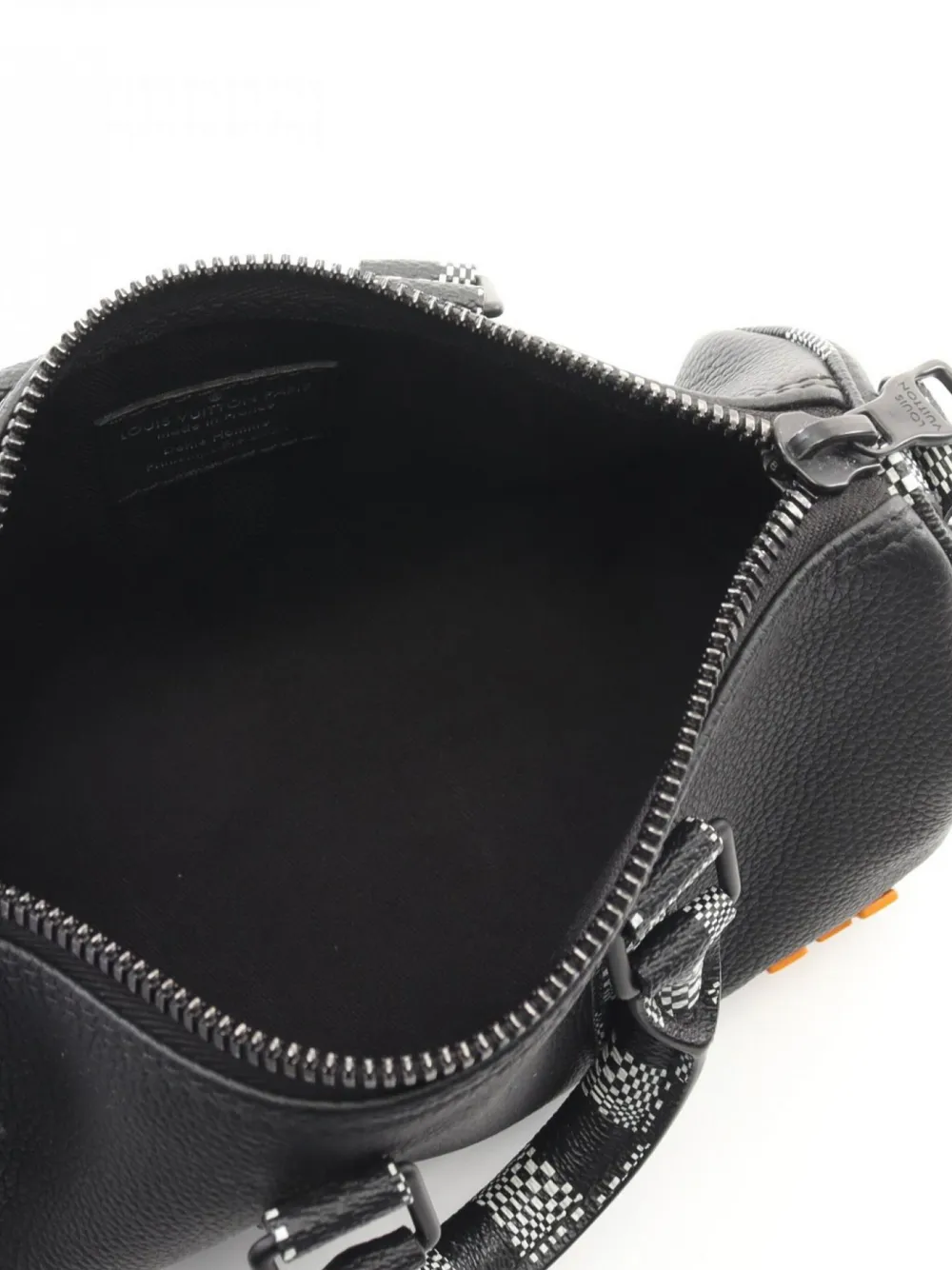 Pre-owned Louis Vuitton 2021 City Keepall Xs Shoulder Bag In 黑色