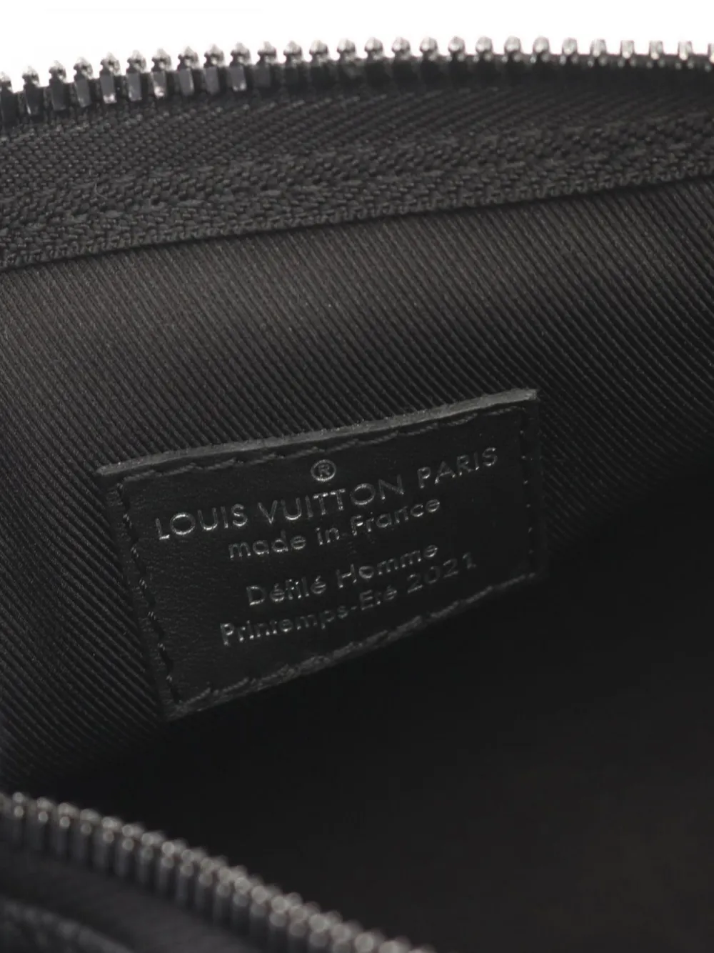 Pre-owned Louis Vuitton 2021 City Keepall Xs Shoulder Bag In 黑色