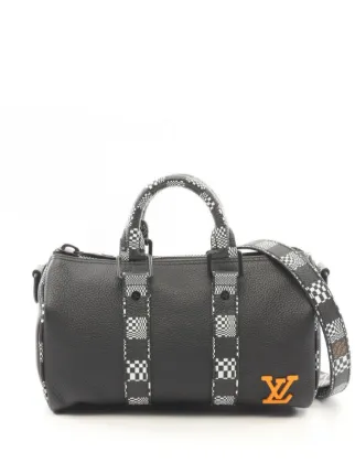 Louis Vuitton Pre-Owned 2021 シティ キーポル ショルダーバッグ XS