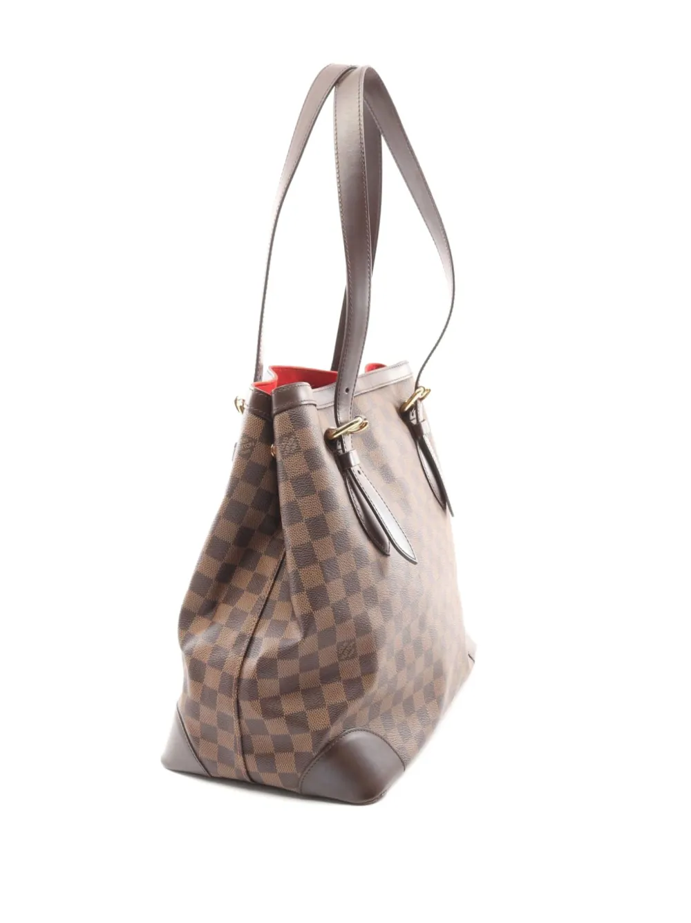 Louis Vuitton Pre-Owned 2007 Hampstead GM handtas - Bruin