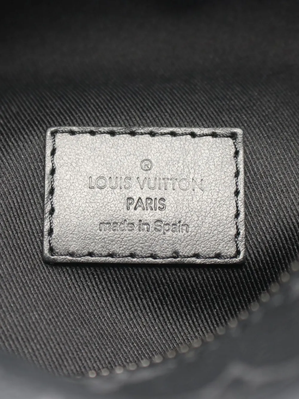 Louis Vuitton Pre-Owned 2019 Discovery Waist Bag | Black