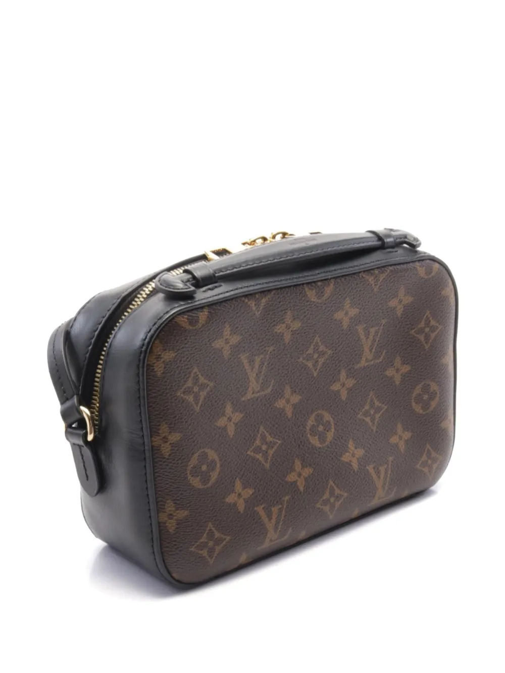 Louis Vuitton Pre-Owned 2019 Monogram Saintonge crossbody bag - Bruin