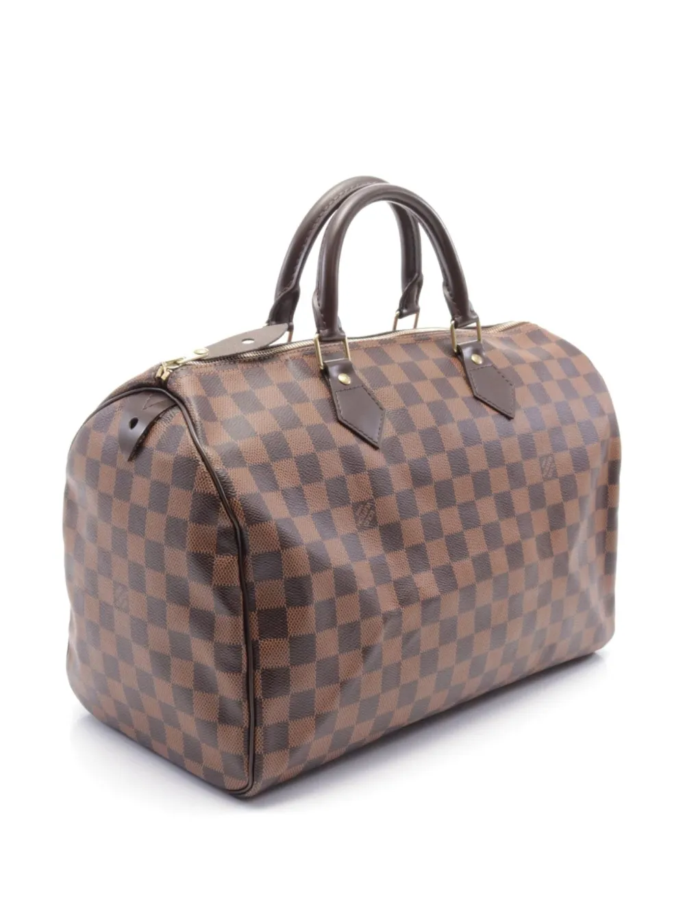 Louis Vuitton Pre-Owned 2021 Speedy 35 handbag - Bruin