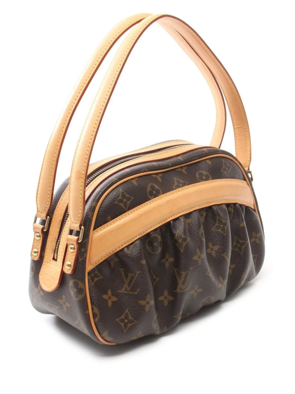 Louis Vuitton Pre-Owned 2005 Clara schoudertas met monogram - Bruin