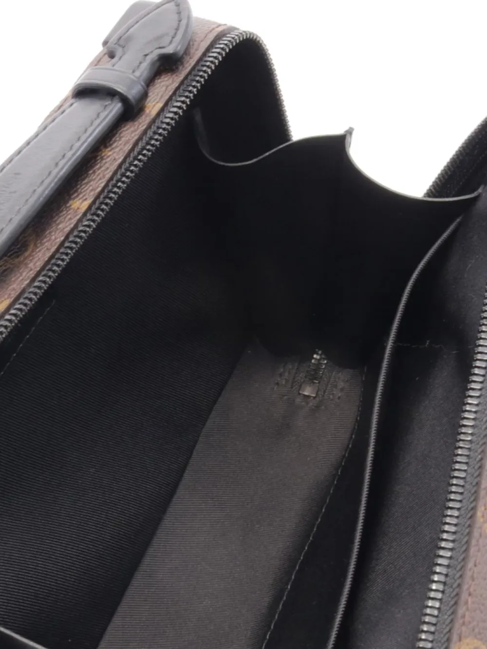 Pre-owned Louis Vuitton 2021 Soft Trunk Handbag In Brown