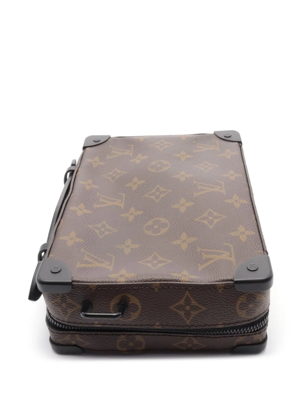 Pre-owned Louis Vuitton 2021 Soft Trunk Handbag In Brown