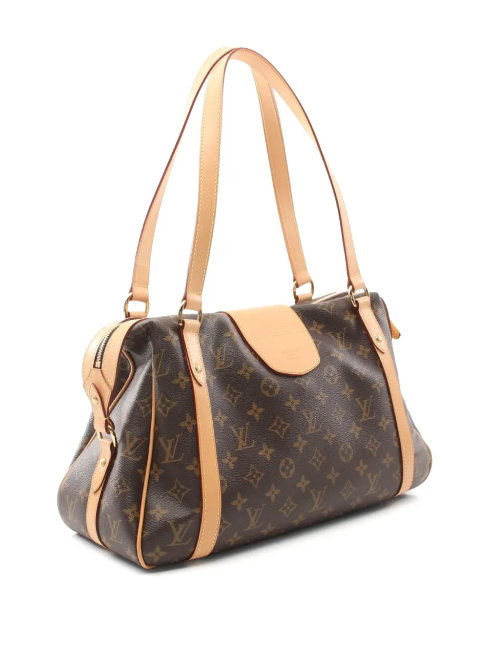 Louis Vuitton Pre-Owned PM 2010 Stresa PM handtas - Bruin