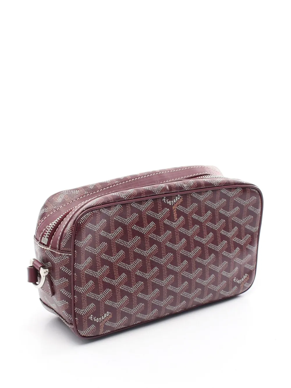 Goyard Pre-Owned 2010 Cup Vert PM shoulder bag - Rood