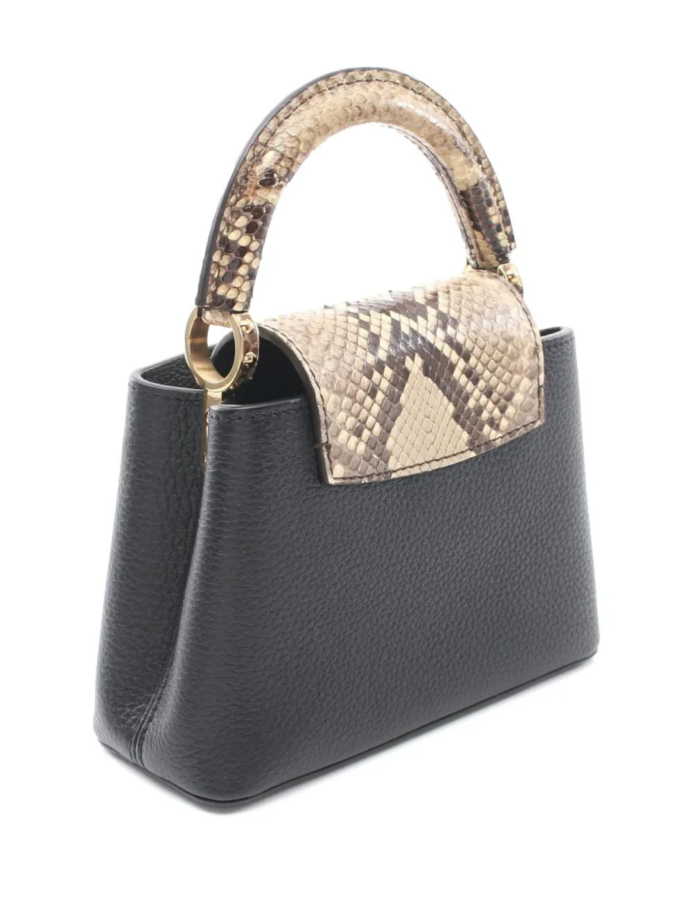 Louis Vuitton Pre-Owned 2021 mini Capucines handbag - Zwart