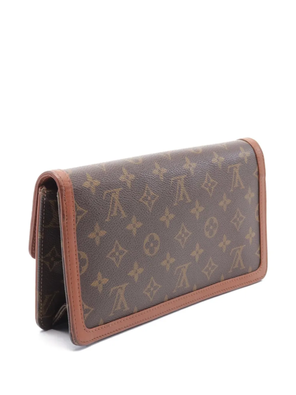 Louis Vuitton Pre-Owned 1997 Pochette Dame PM clutch - Bruin