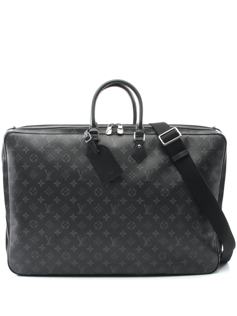 Louis Vuitton Pre-Owned 2021 Porto Abbi Monogram bag | Black | Image 1