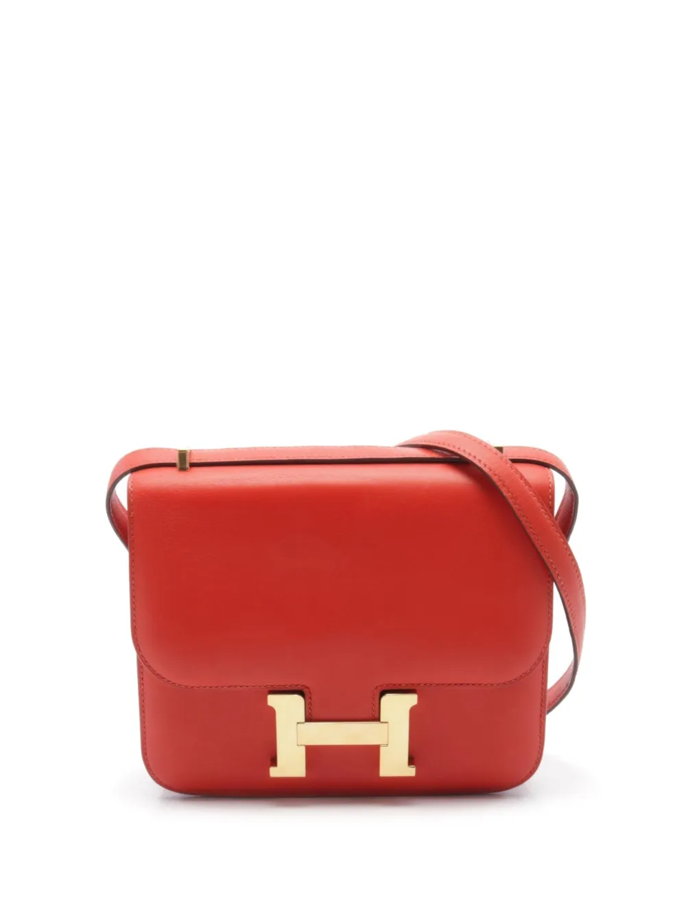 Hermès Pre-Owned 2016 コンスタンス 3 ショルダーバッグ ミニ - レッド Hermès Pre-Owned 2016 コンスタンス 3 ショルダーバッグ ミニ - レッド