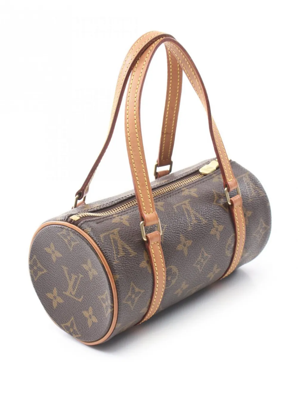 Louis Vuitton Pre-Owned 2003 Papillon kleine handtas - Bruin