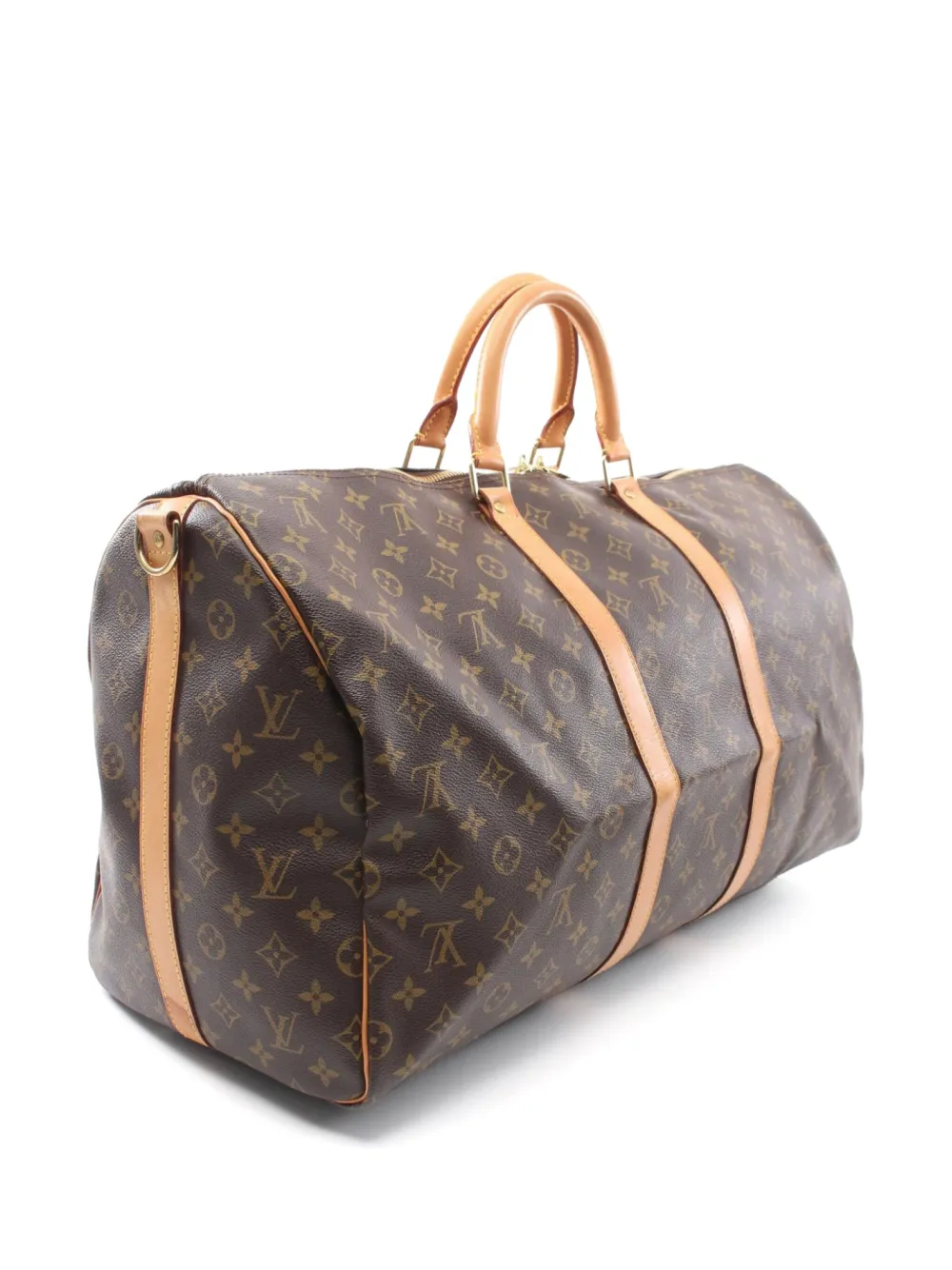 Louis Vuitton Pre-Owned 2001 Keepall Bandouliere 55 bag - Bruin