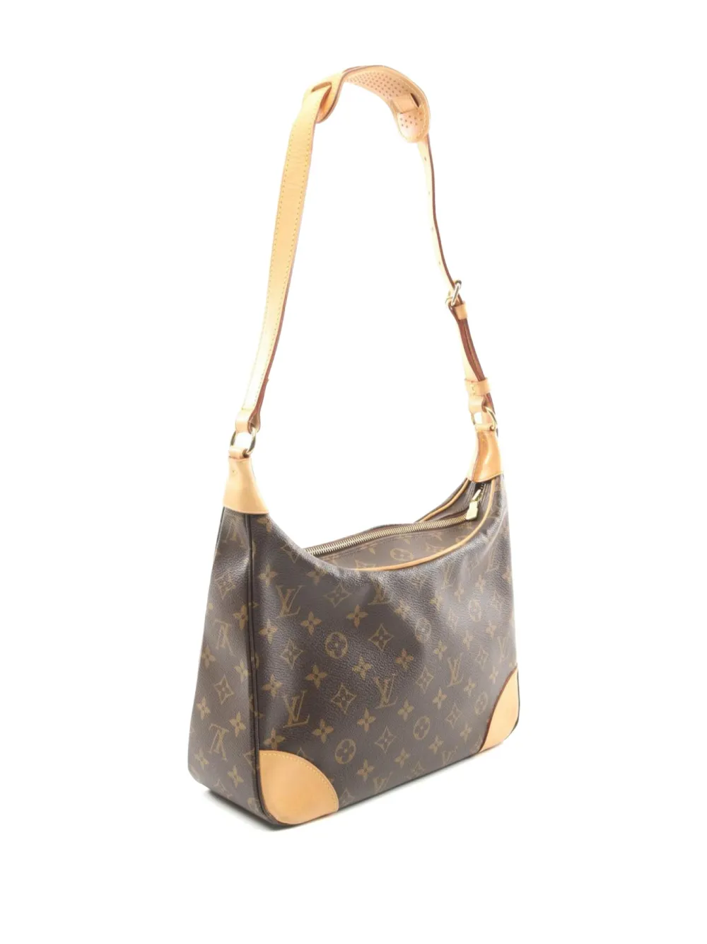 Louis Vuitton Pre-Owned 2005 Boulogne PM shoulder bag - Bruin