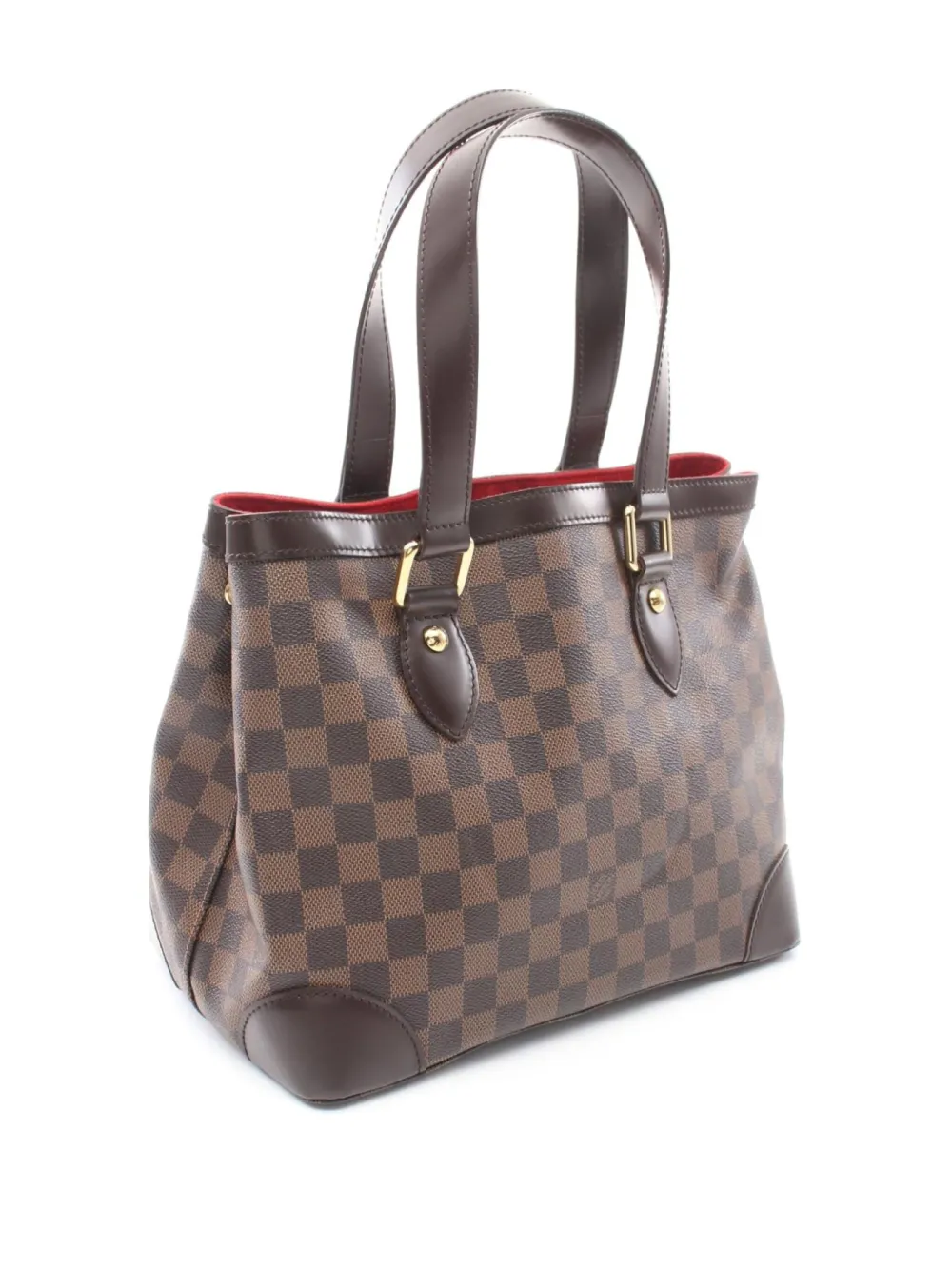 Louis Vuitton Pre-Owned 2008 Hampstead Damier Ebene tote bag - Bruin