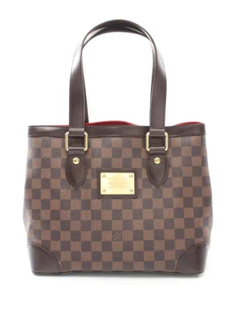 Louis Vuitton Pre-Owned 2008 Hampstead Damier Ebene tote bag