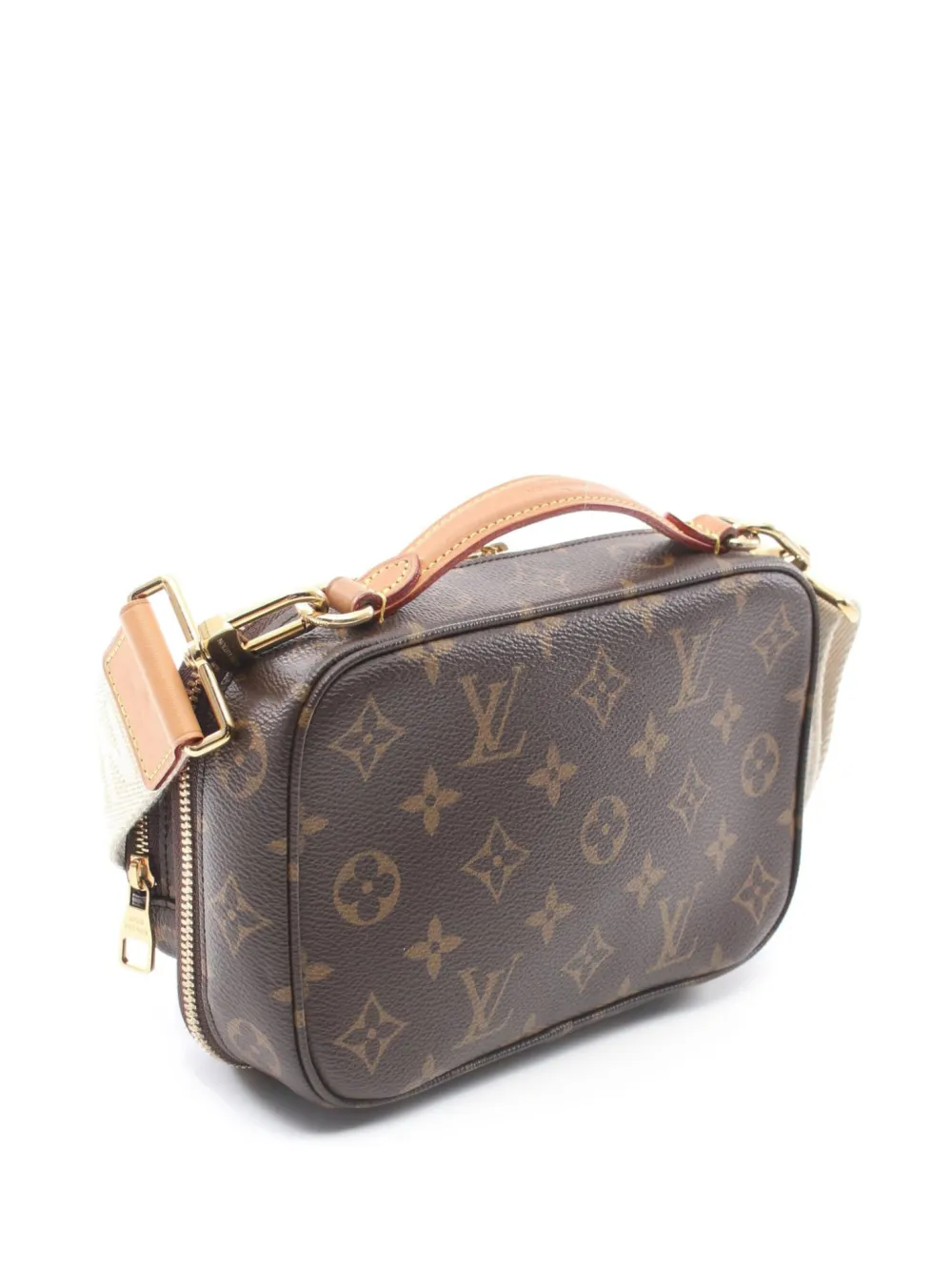 Louis Vuitton Pre-Owned 2021 utility monogram shoulder bag - Bruin