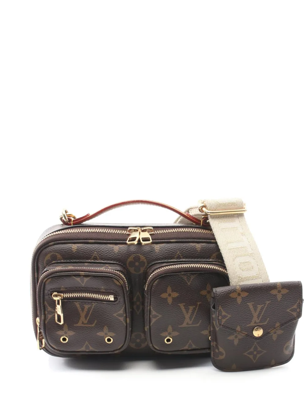 2021 utility monogram shoulder bag