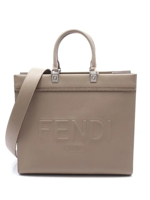 Fendi Pre-Owned bolsa de mano Sunshine mediana 2020