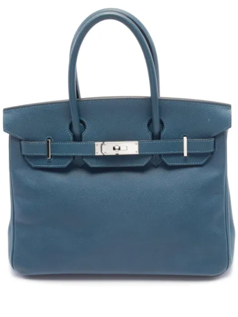 Hermès Pre-Owned 2008 Birkin Handtasche 30cm