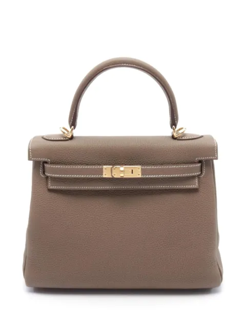 Hermès Pre-Owned 2024 Kelly 25 two-way handbag