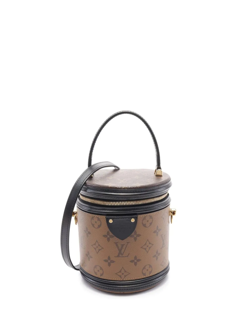Louis Vuitton Pre-Owned 2020 Cannes Monogram Reverse handbag | Brown | Image 1
