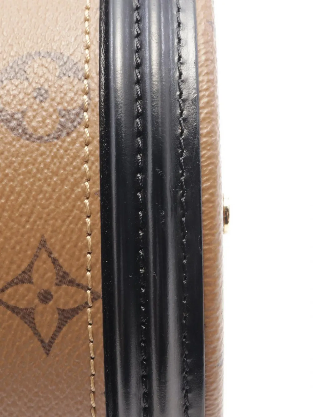 Pre-owned Louis Vuitton 2020 Cannes Monogram Reverse Handbag In Brown