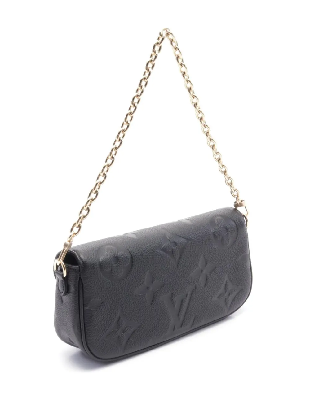 Louis Vuitton Pre-Owned 2021 Wallet on Chain Ivy tas - Zwart