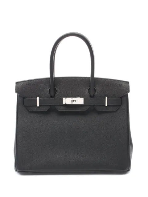 Hermès Pre-Owned bolsa de mano Birkin 30 2024