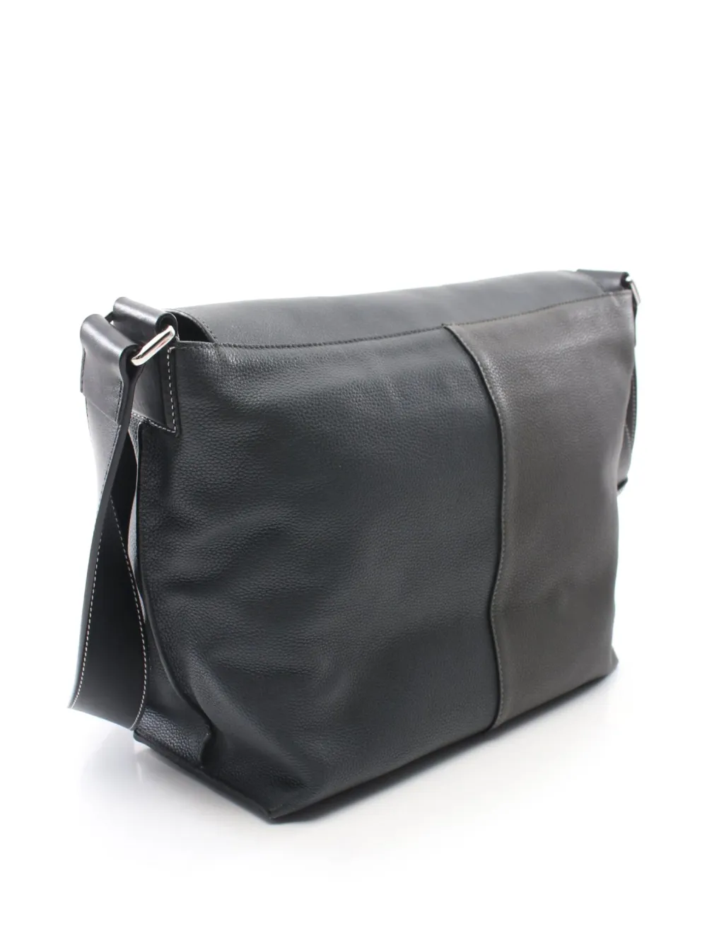 Loewe Pre-Owned 2000s leren messengertas - Grijs
