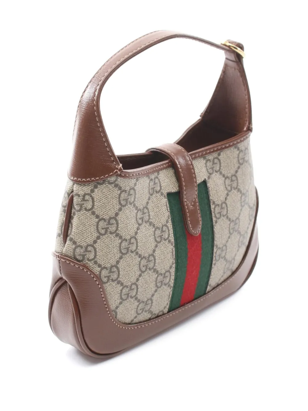 Gucci Pre-Owned 2010s Jackie 1961 GG handbag - Beige