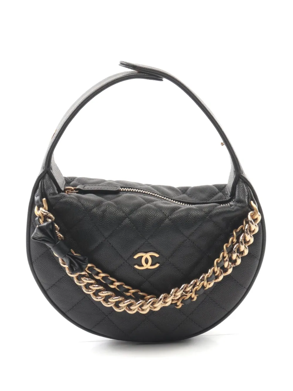 CHANEL Pre-Owned 2021 matelassé handbag | Black | Image 1