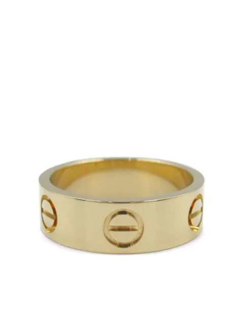 Cartier anillo Love en oro amarillo de 18kt de archivo 2010