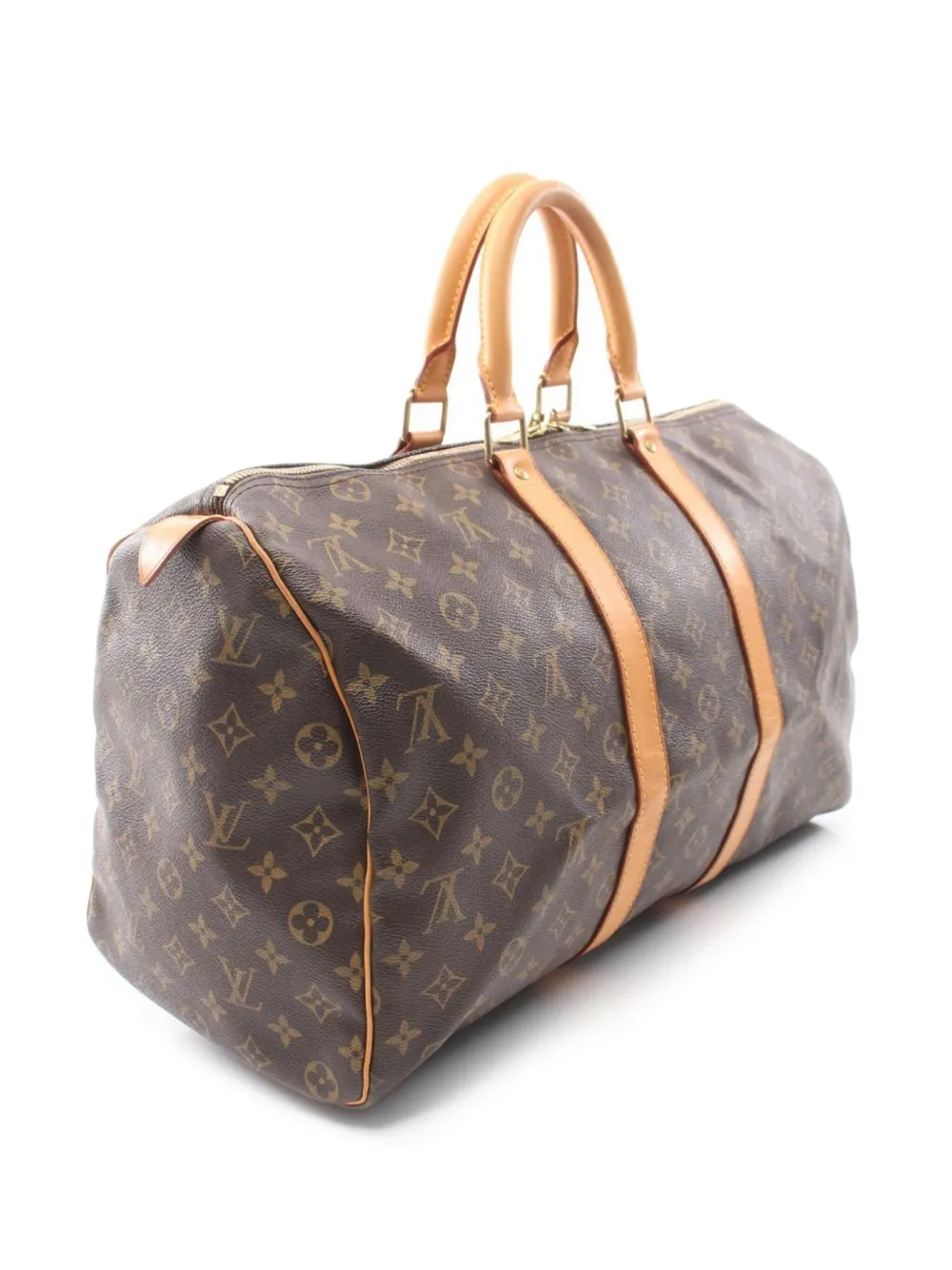 Louis Vuitton Pre-Owned 2003 Keepall 45 reistas - Bruin