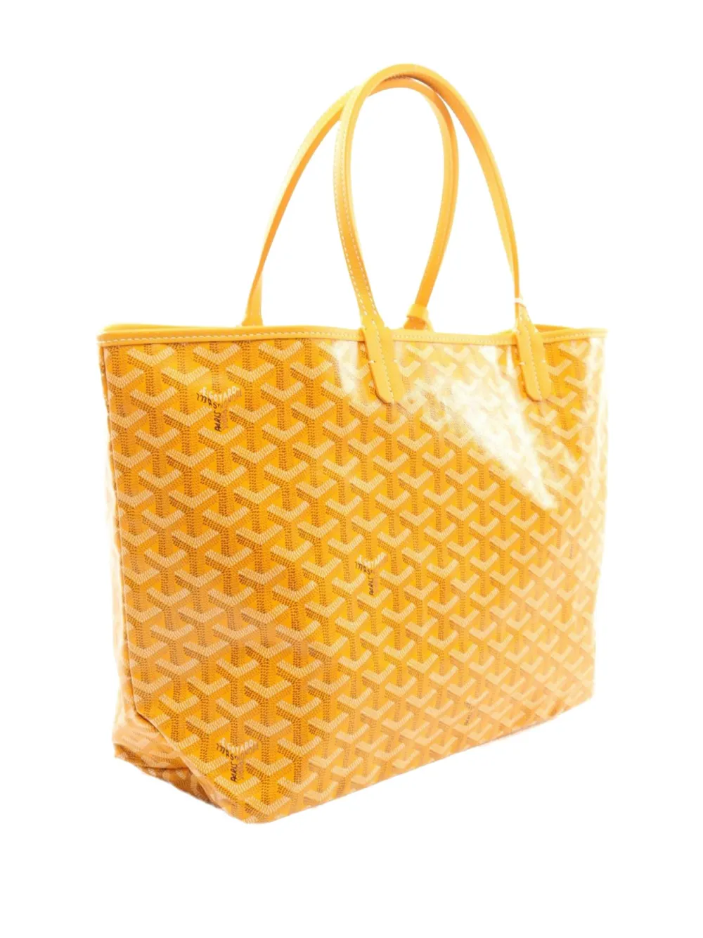 Goyard Pre-Owned 2020 Sanlouis PM handbag - Geel