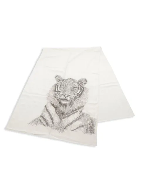 Hermès Pre-Owned foulard brodé (années 2010)