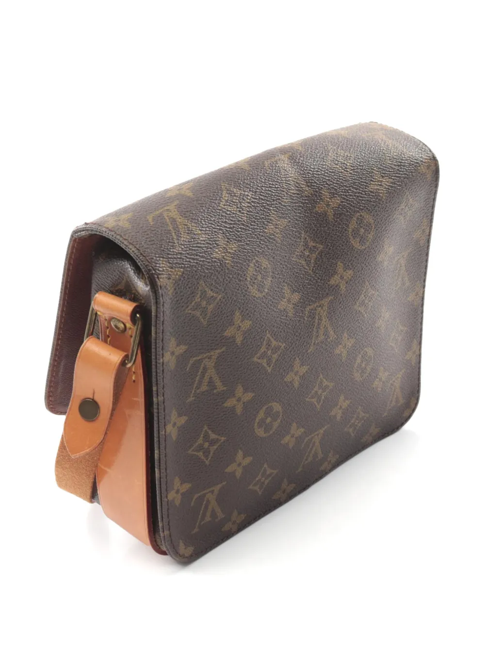 Louis Vuitton Pre-Owned 2000s Cartouchiere MM shoulder bag - Bruin