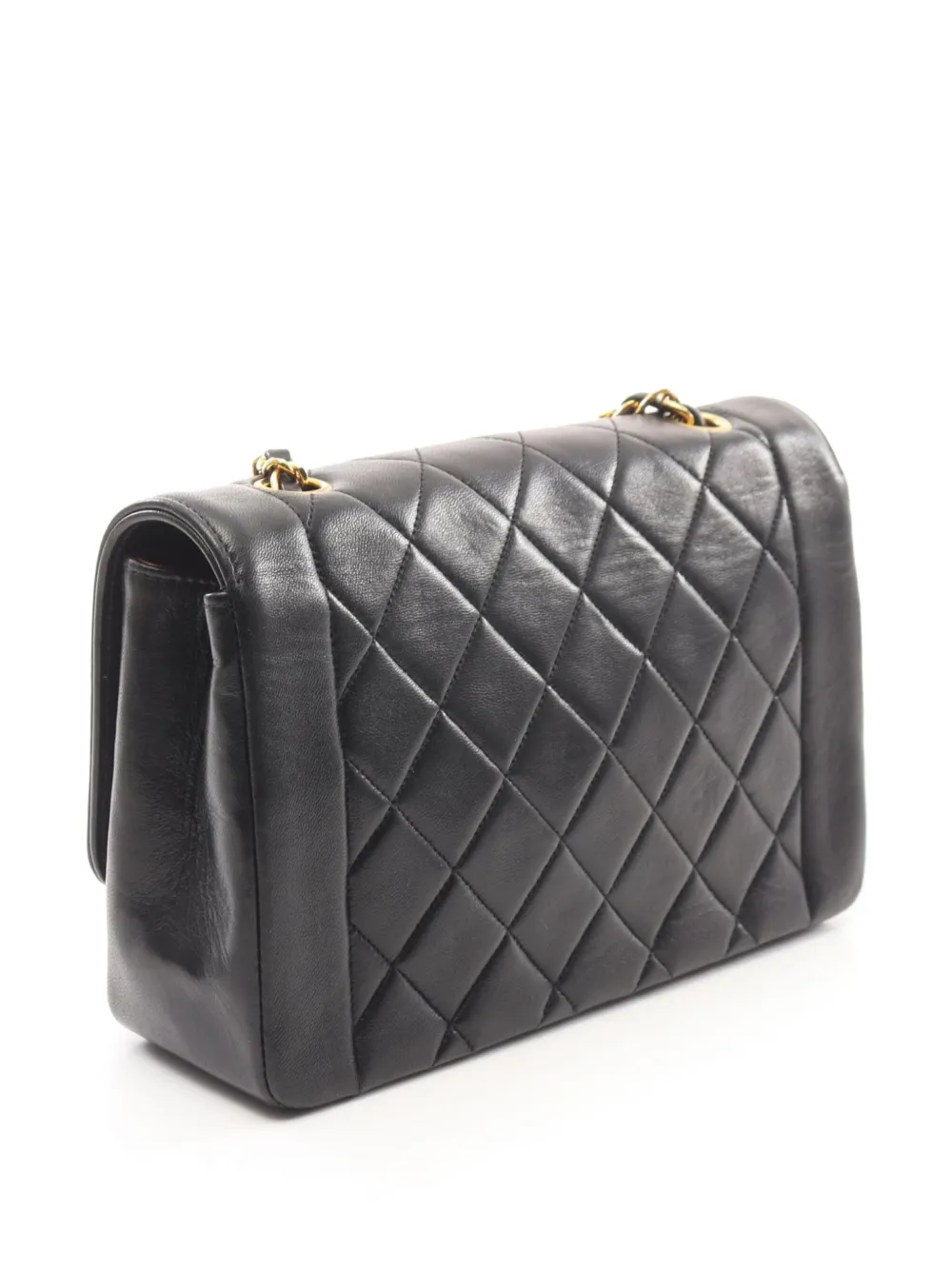 CHANEL Pre-Owned 1991-1994 Diana schoudertas - Zwart