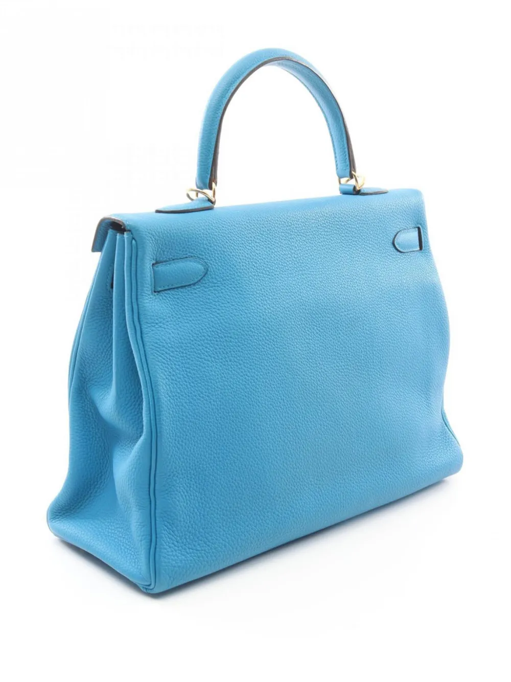 Hermès Pre-Owned 2017 Kelly 35 handtas - Blauw